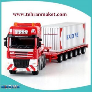 KDW die cast model truck1:50 LOW BED TRANSPORTER