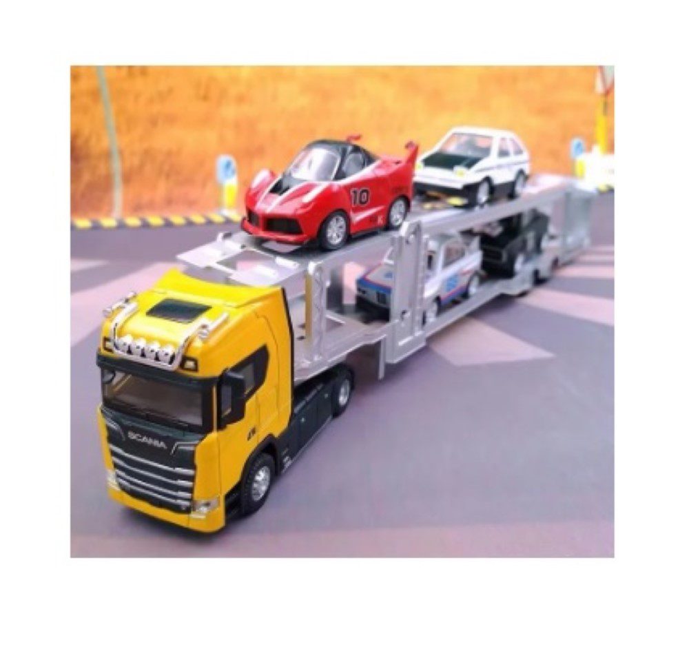 Diecast model car transporter deals